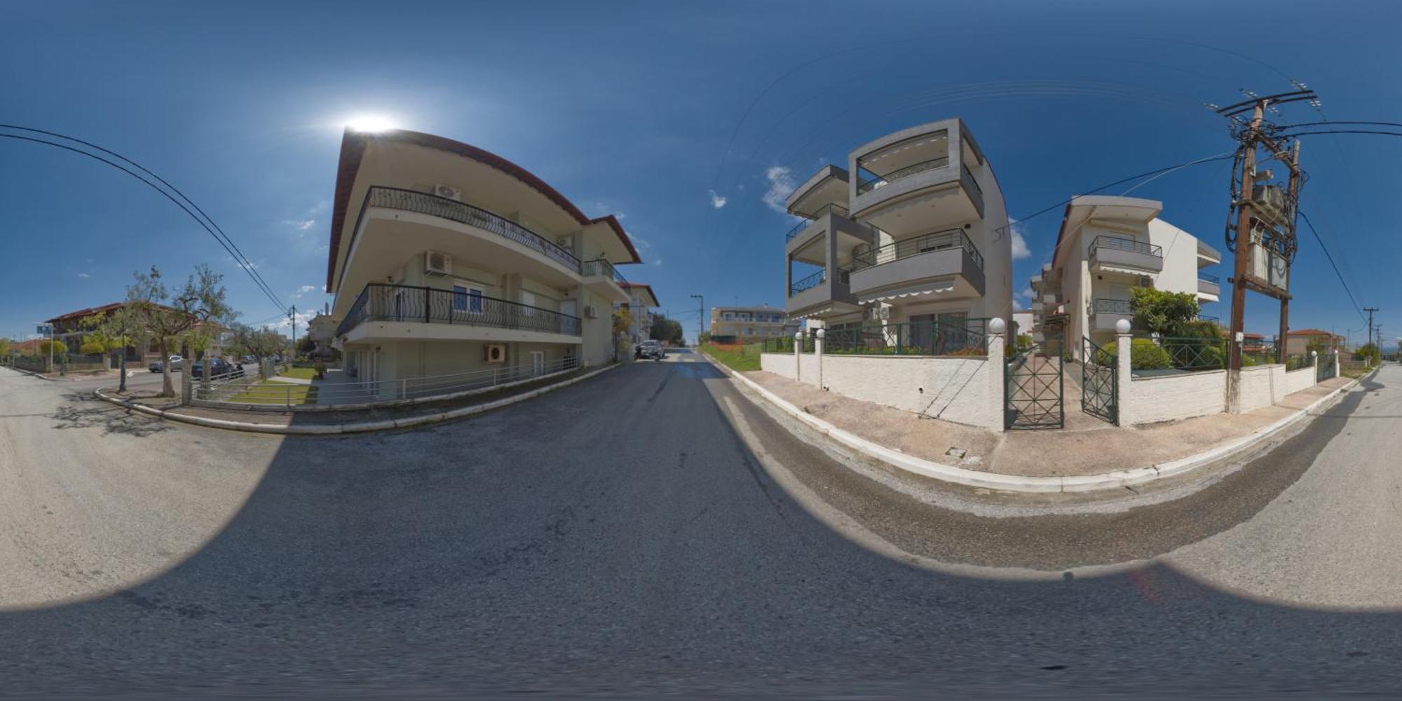 Toli Apartments Kallithea  Bagian luar foto