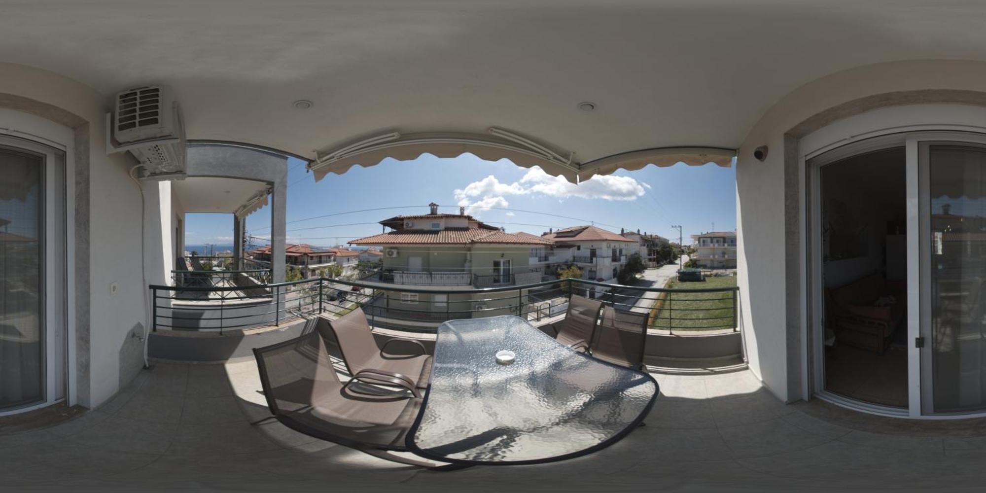 Toli Apartments Kallithea  Bagian luar foto
