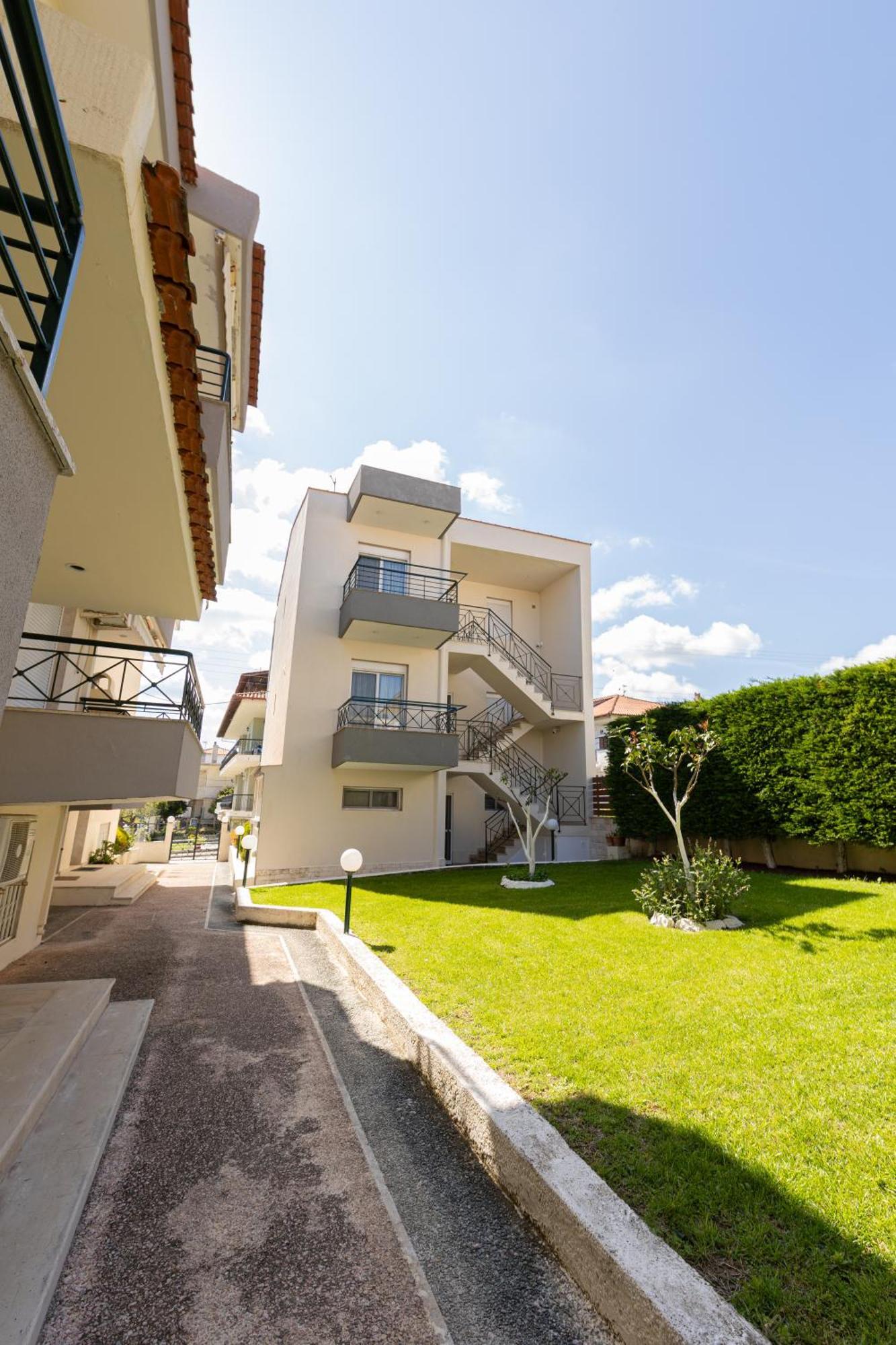 Toli Apartments Kallithea  Bagian luar foto