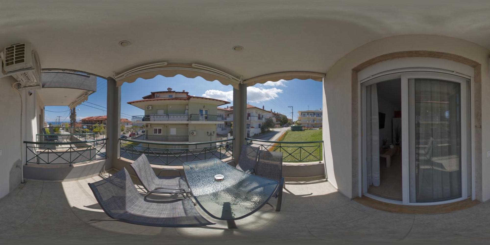Toli Apartments Kallithea  Bagian luar foto