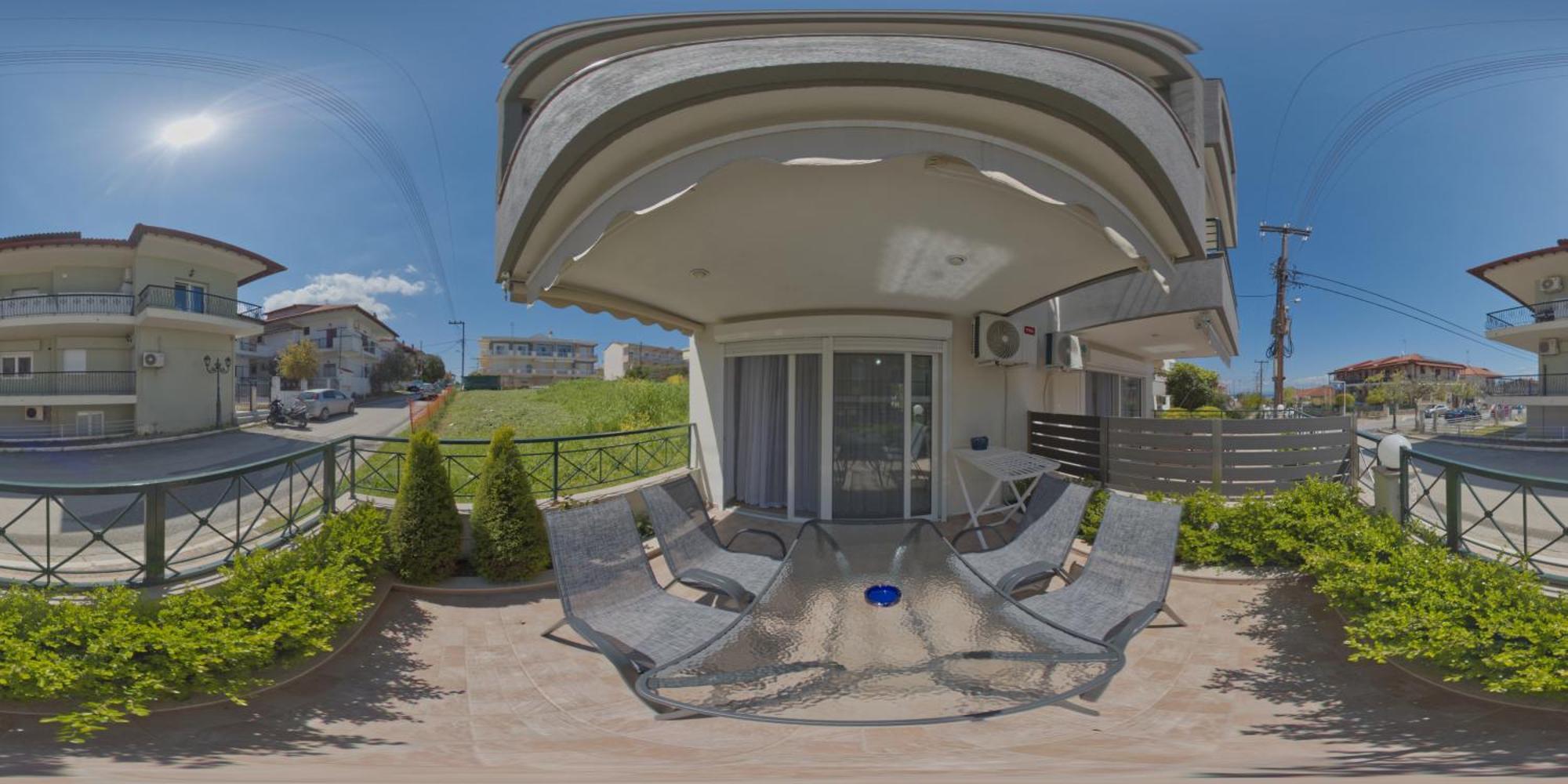 Toli Apartments Kallithea  Bagian luar foto
