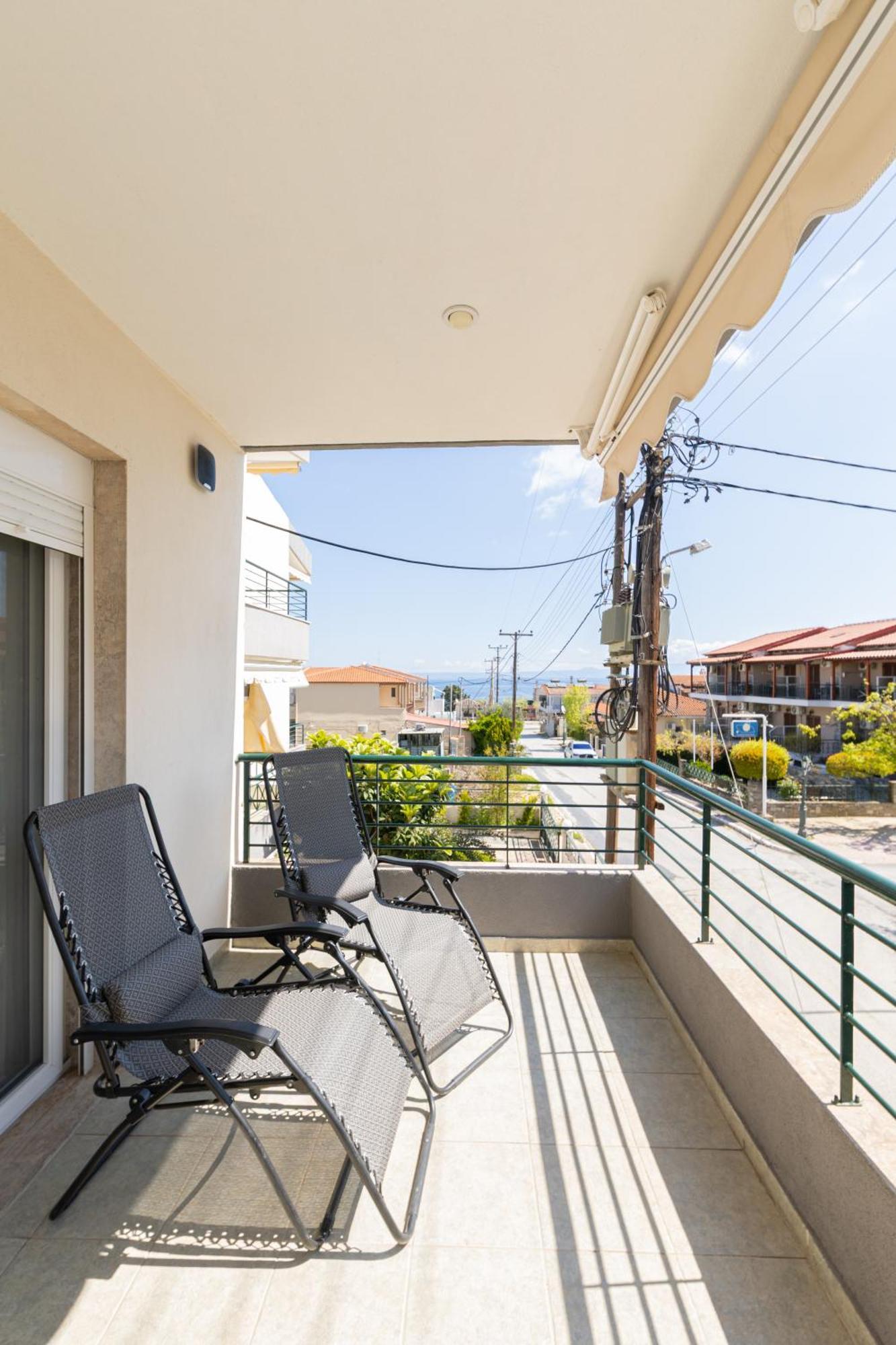 Toli Apartments Kallithea  Bagian luar foto