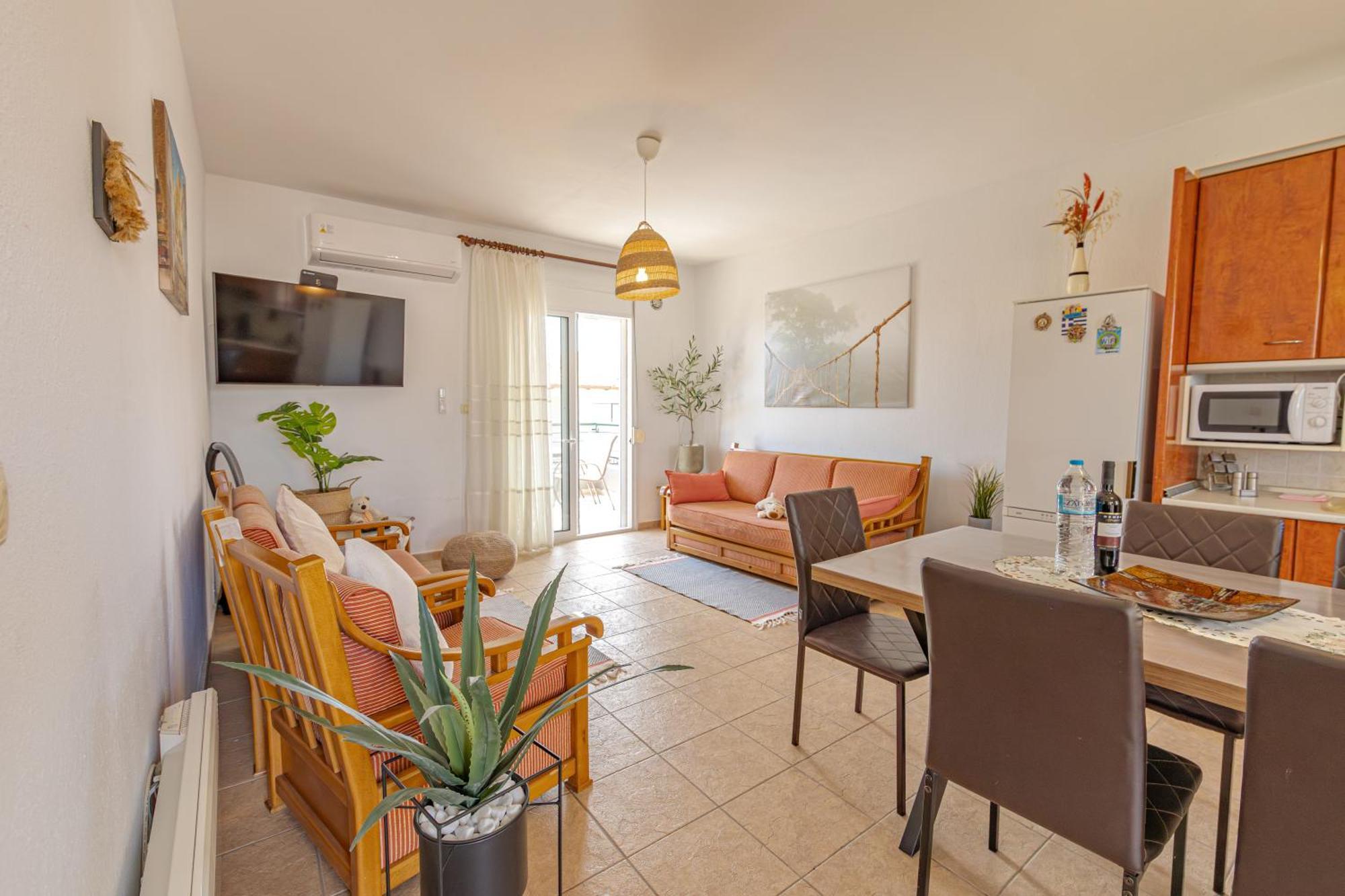 Toli Apartments Kallithea  Bagian luar foto