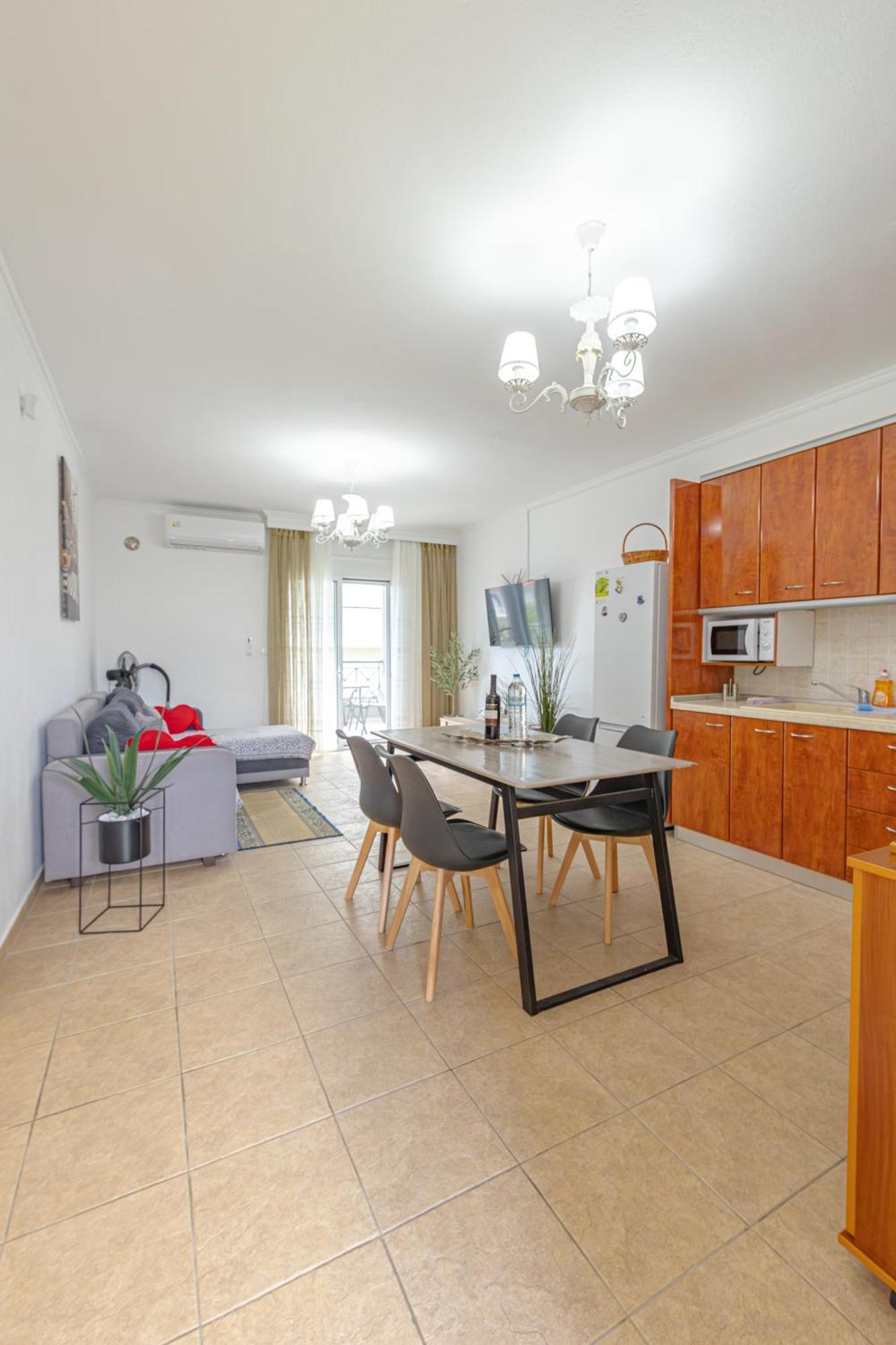 Toli Apartments Kallithea  Bagian luar foto