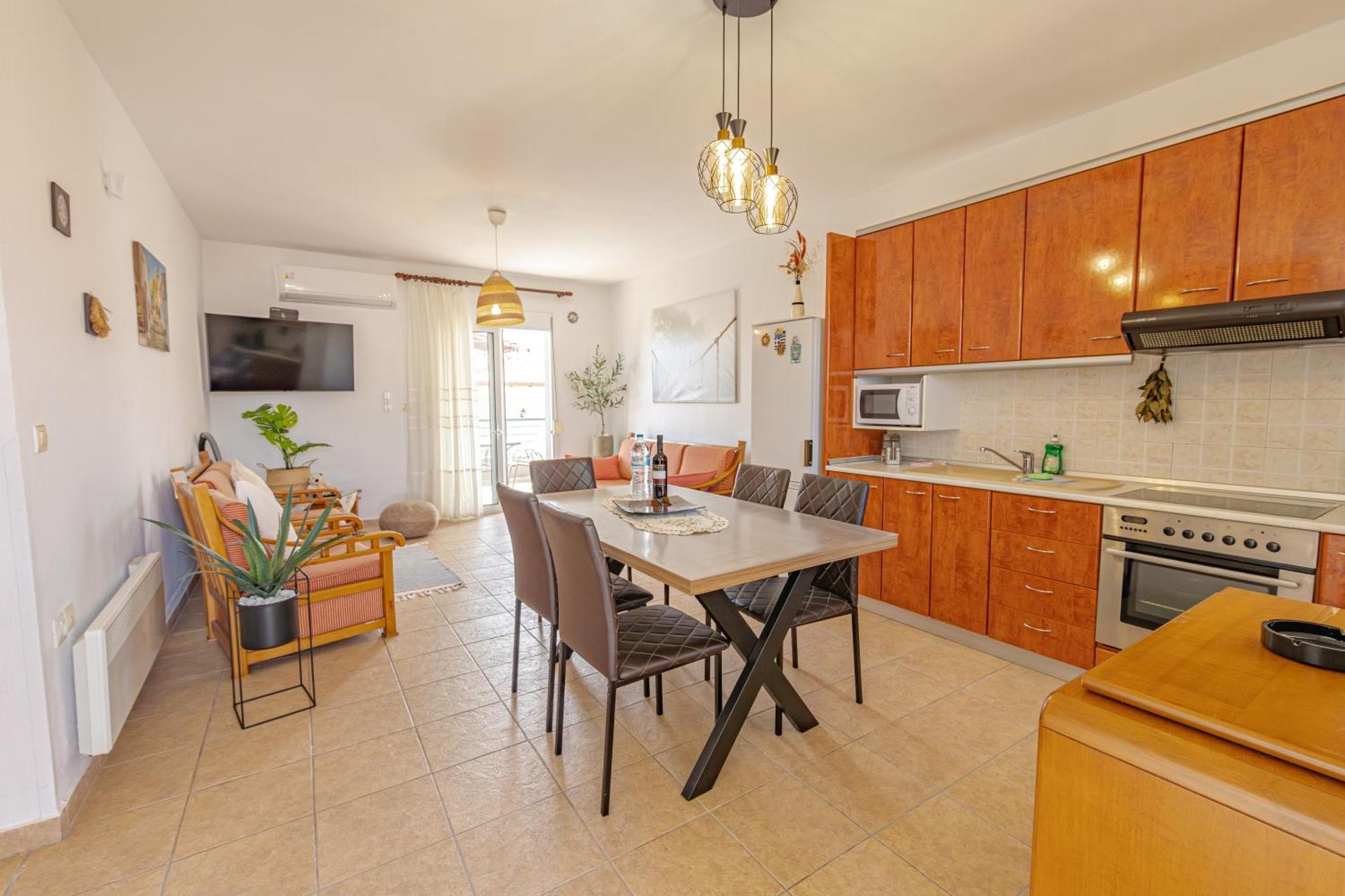 Toli Apartments Kallithea  Bagian luar foto