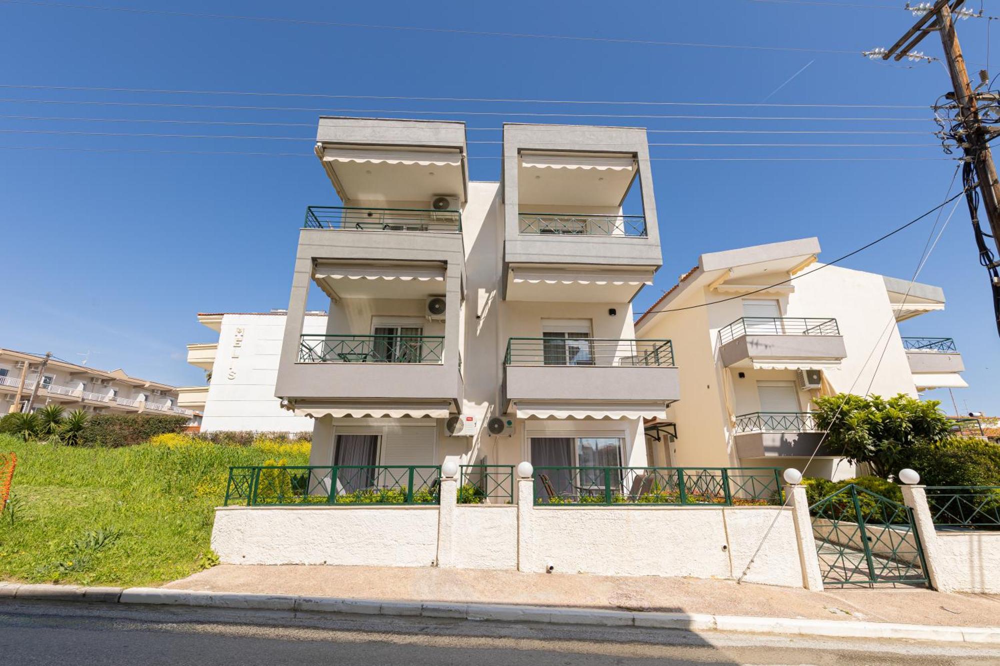 Toli Apartments Kallithea  Bagian luar foto